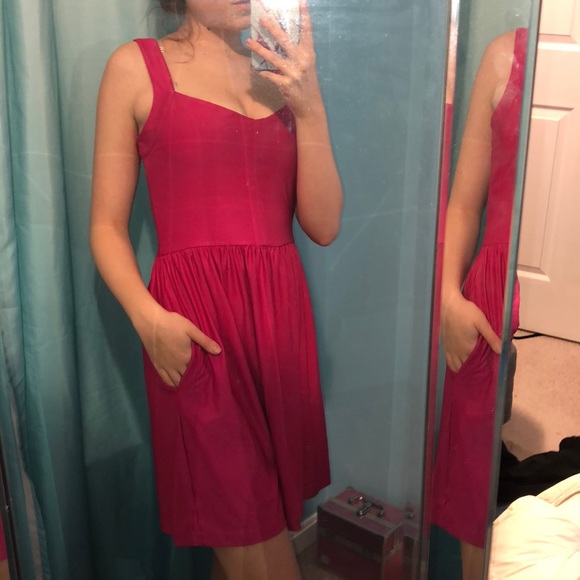 Dresses & Skirts - Pink dress with pockets
